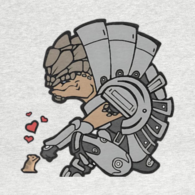 Urdnot Wrex by vestiti